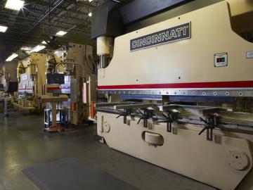 Press Brakes Assurance Manufacturing, Inc.