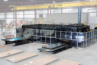 "Lights Out" Laser Cutting Assurance Manufacturing, Inc.